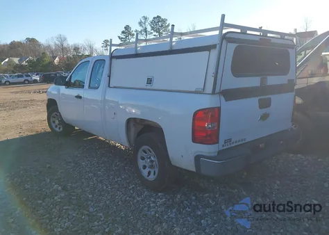 2013 Chevrolet Silverado 1500 Work Truck from USA, damaged, VIN 1GCRCPEX5DZ253068